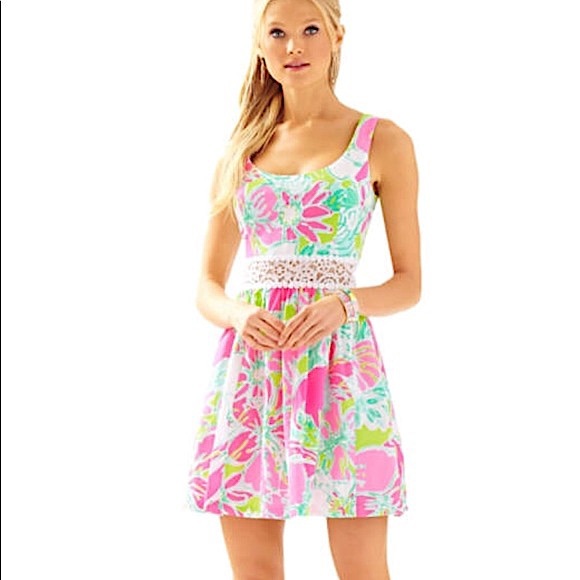Lilly Pulitzer Rosemarie Dress - Picture 1 of 7